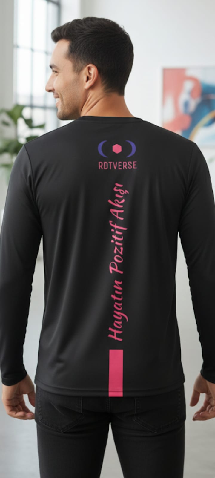 SİYAH KISA KOL TİŞÖRT